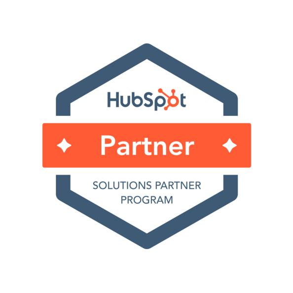 HubSpot partner badge